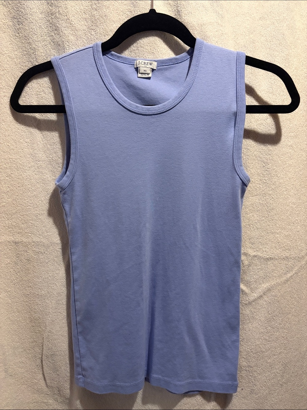 J. Crew Lavender Crewneck Tank Top